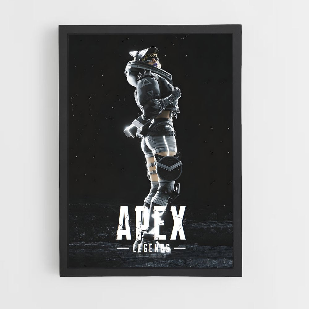 apex-8 cadre Noir