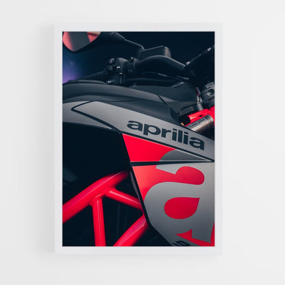 aprilia-1 cadre Blanc