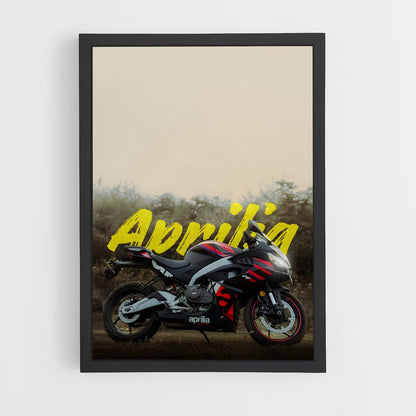aprilia-10 cadre Noir