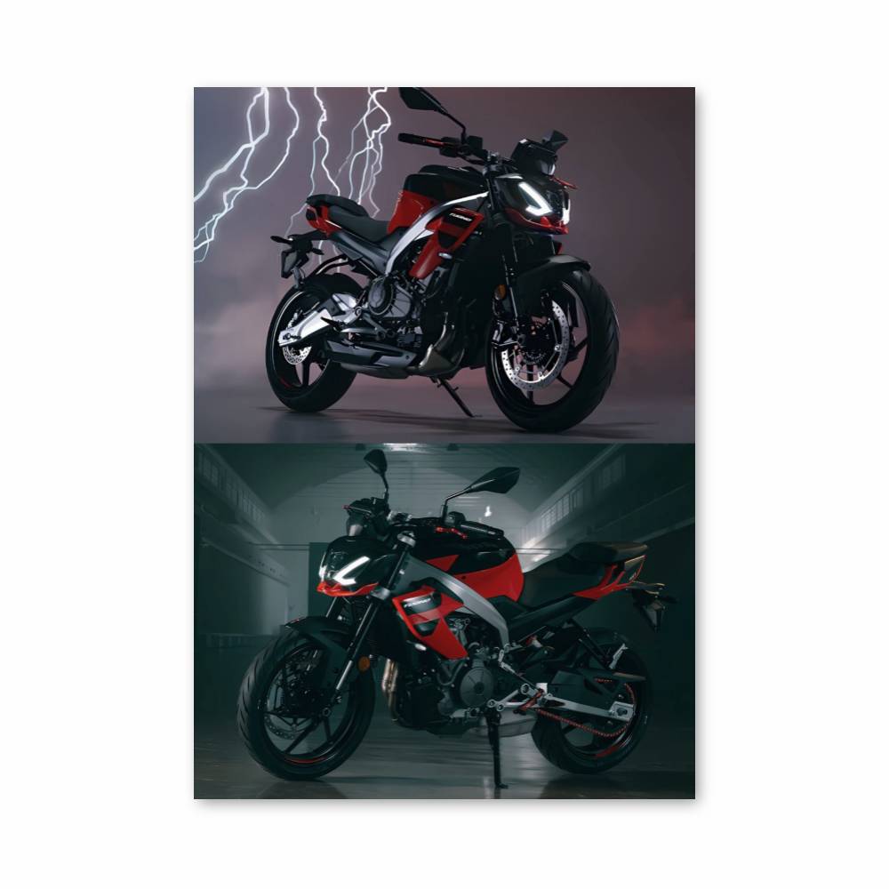 Poster Aprilia Quebec