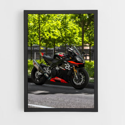 aprilia-7 cadre Noir