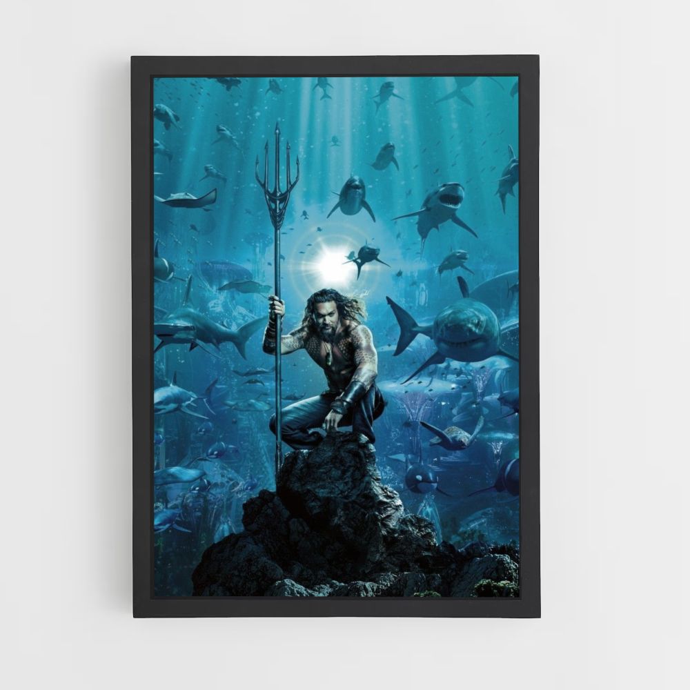 Poster Aquaman Requin