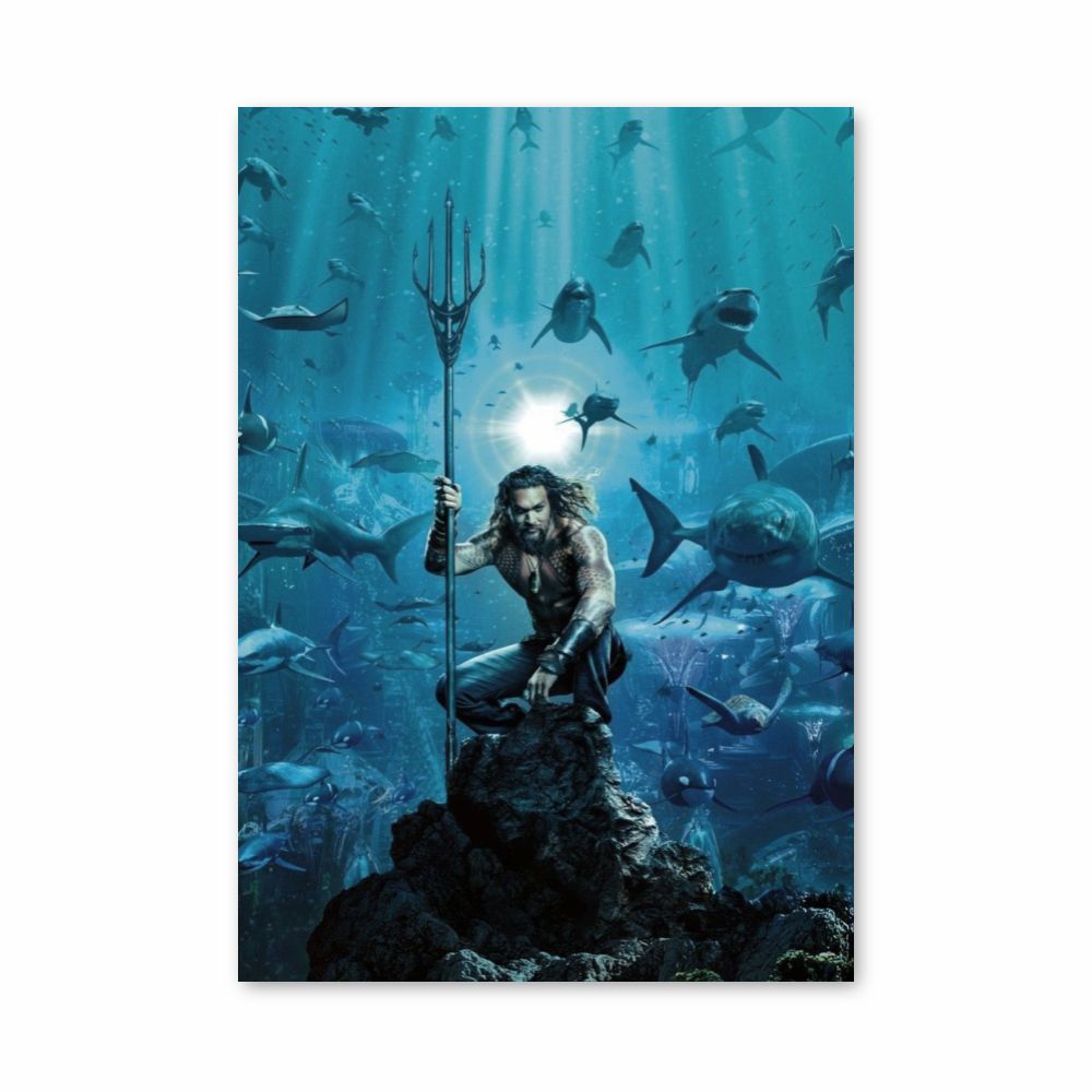 Poster Aquaman Requin