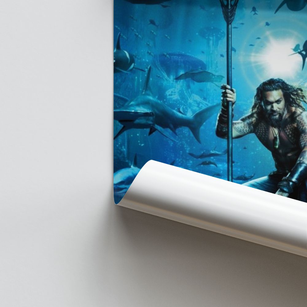 Poster Aquaman Requin