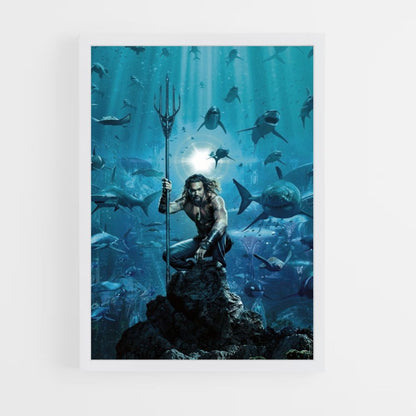 Poster Aquaman Requin