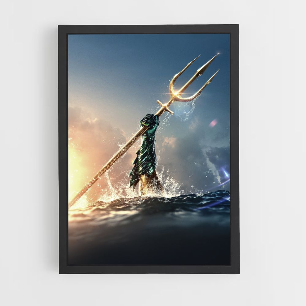 Poster Aquaman Trident