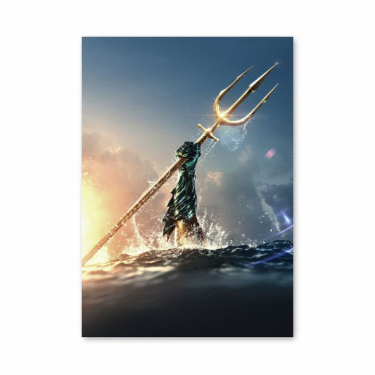 Poster Aquaman Trident