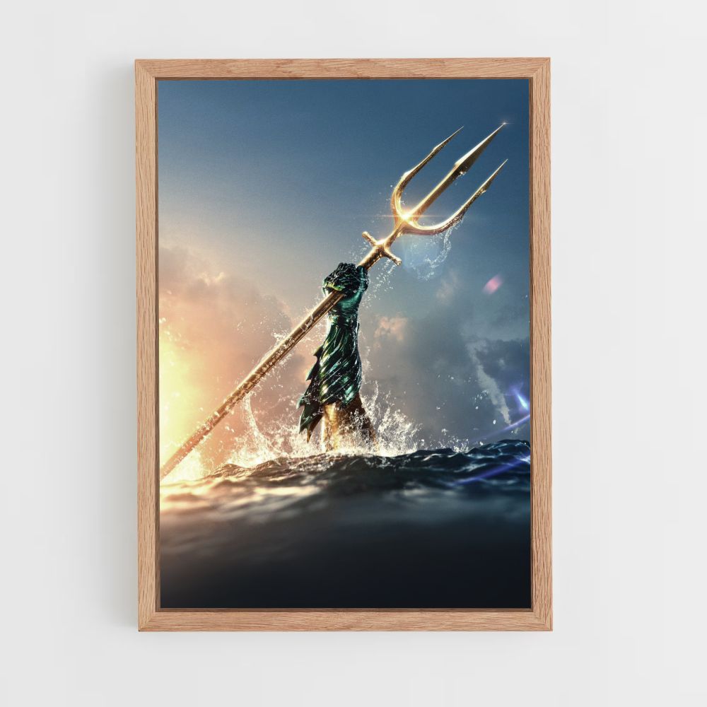 Poster Aquaman Trident