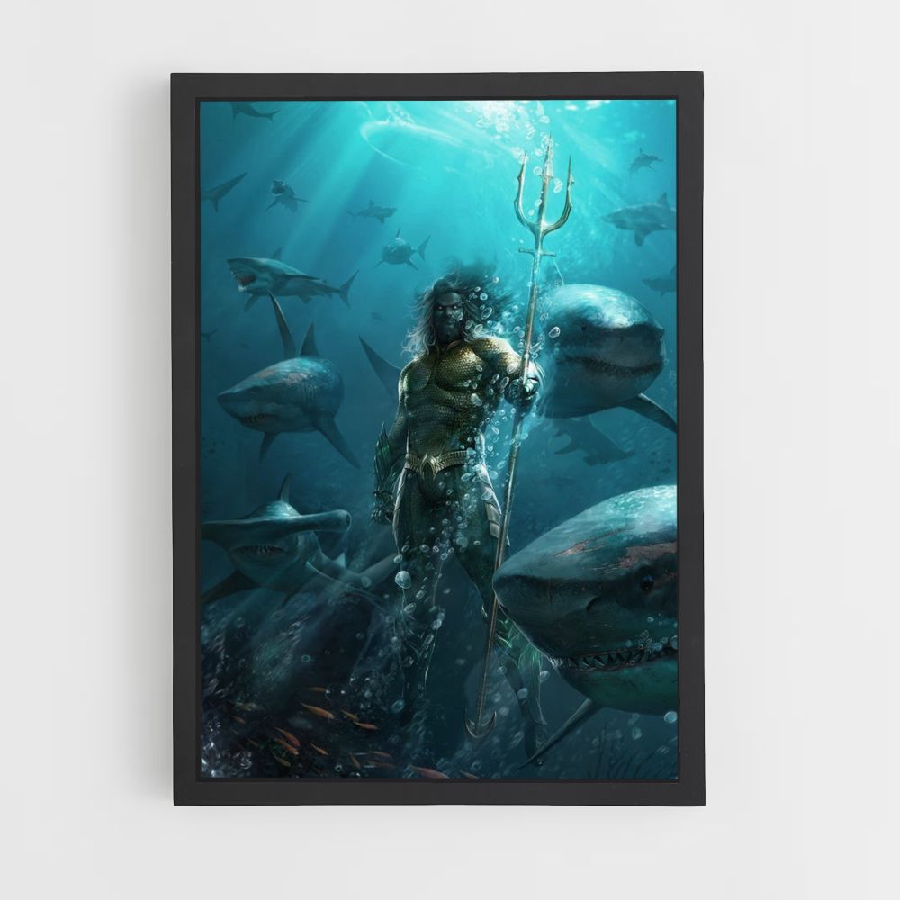 Poster Aquaman Comics