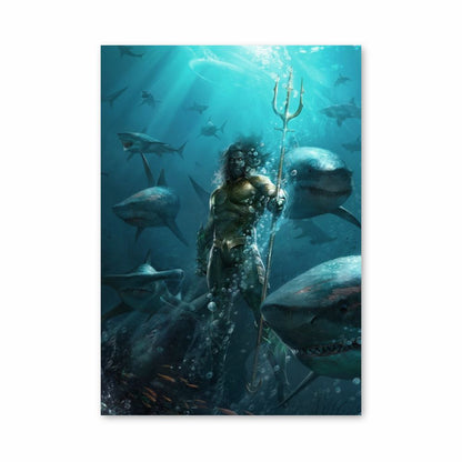 Poster Aquaman Comics