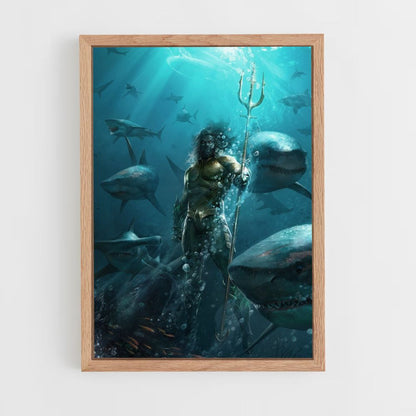 Poster Aquaman Comics