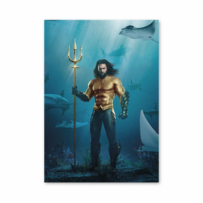 Poster Aquaman Costume