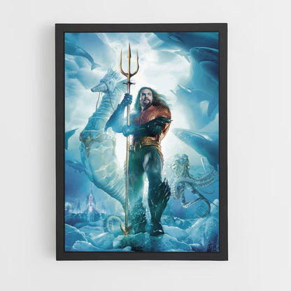 Poster Aquaman Film