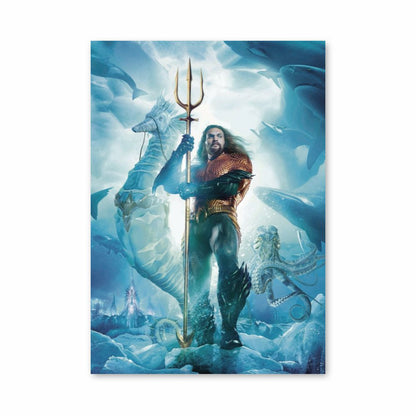 Poster Aquaman Film