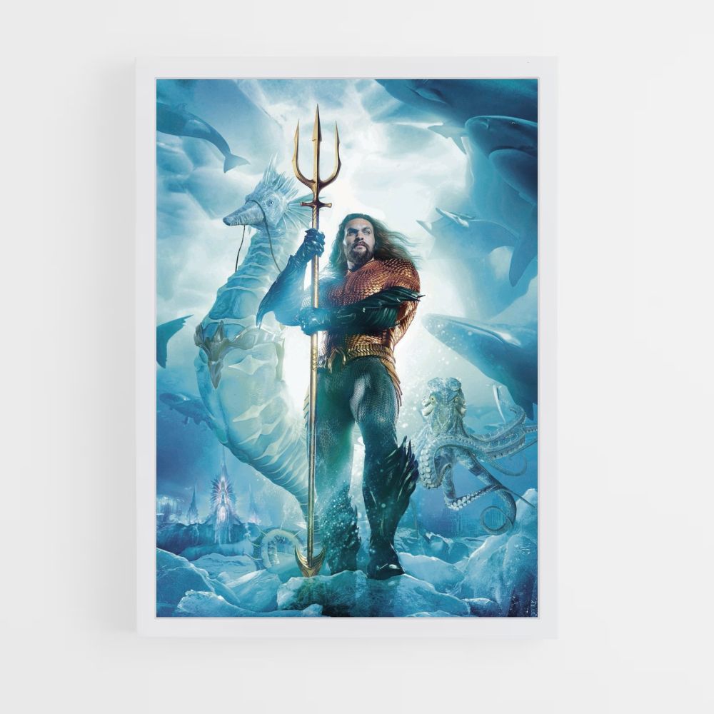 Poster Aquaman Film