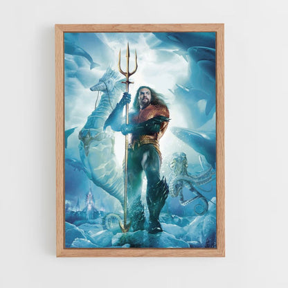 Poster Aquaman Film