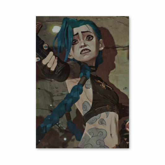 Poster Jinx Pistolet