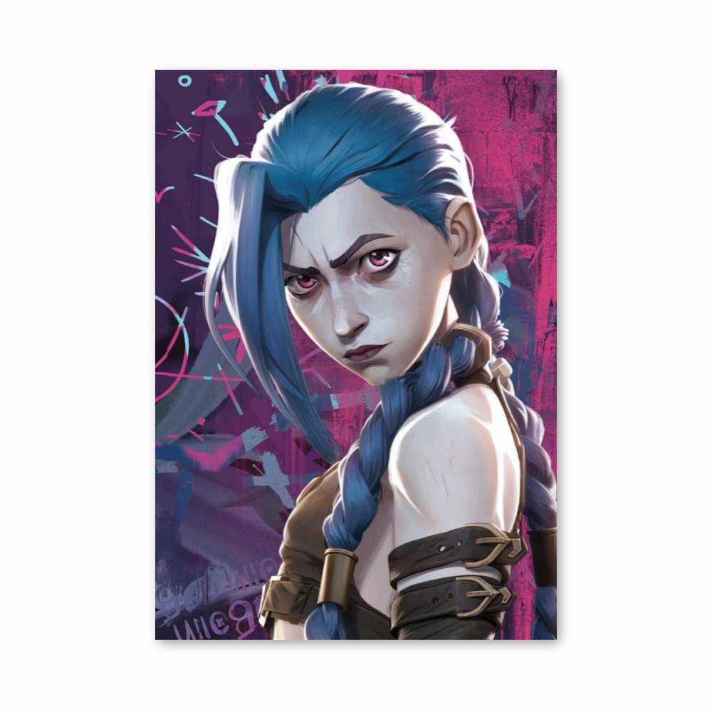 Poster Jinx Portrait