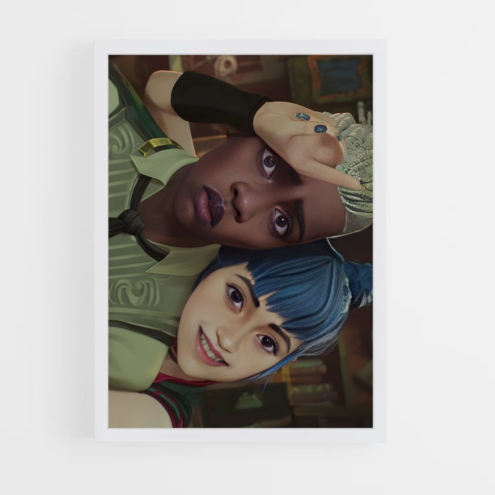 arcane-31 cadre Blanc