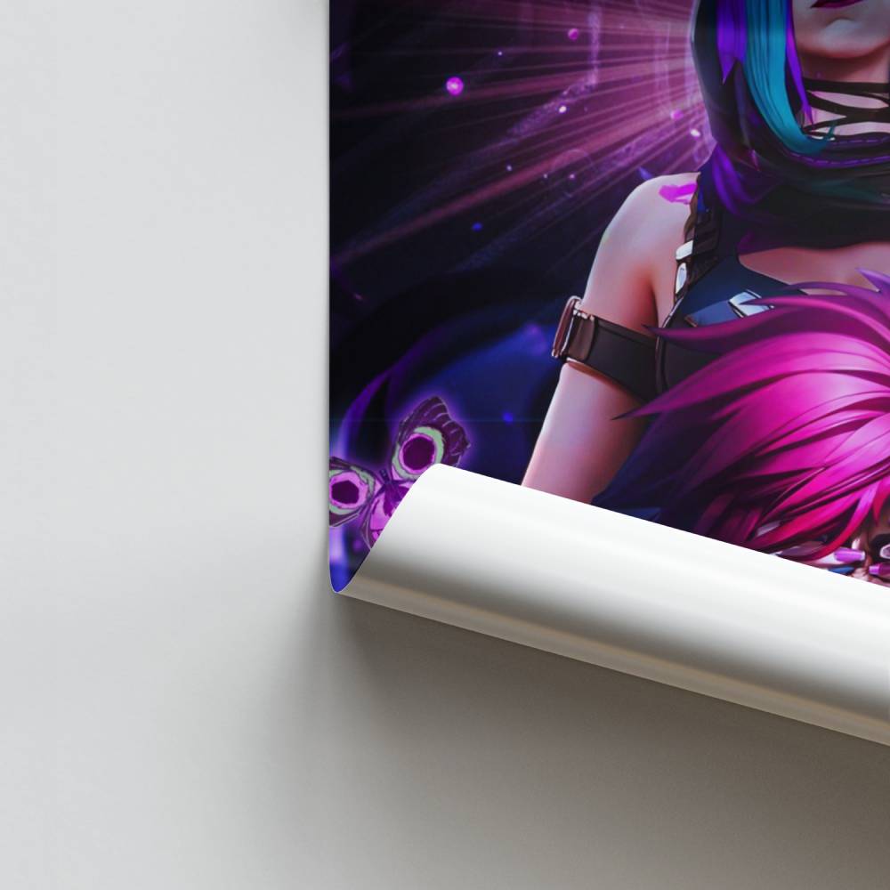 Poster Arcane Jinx Vi