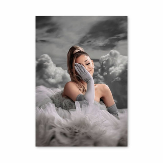 Poster Ariana Grande Nuage