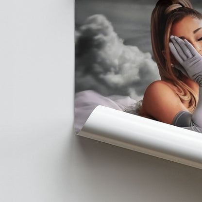 Poster Ariana Grande Nuage