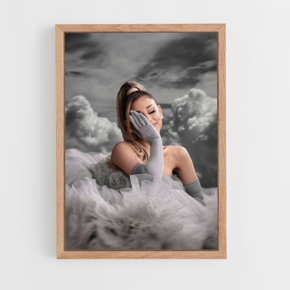 Poster Ariana Grande Nuage