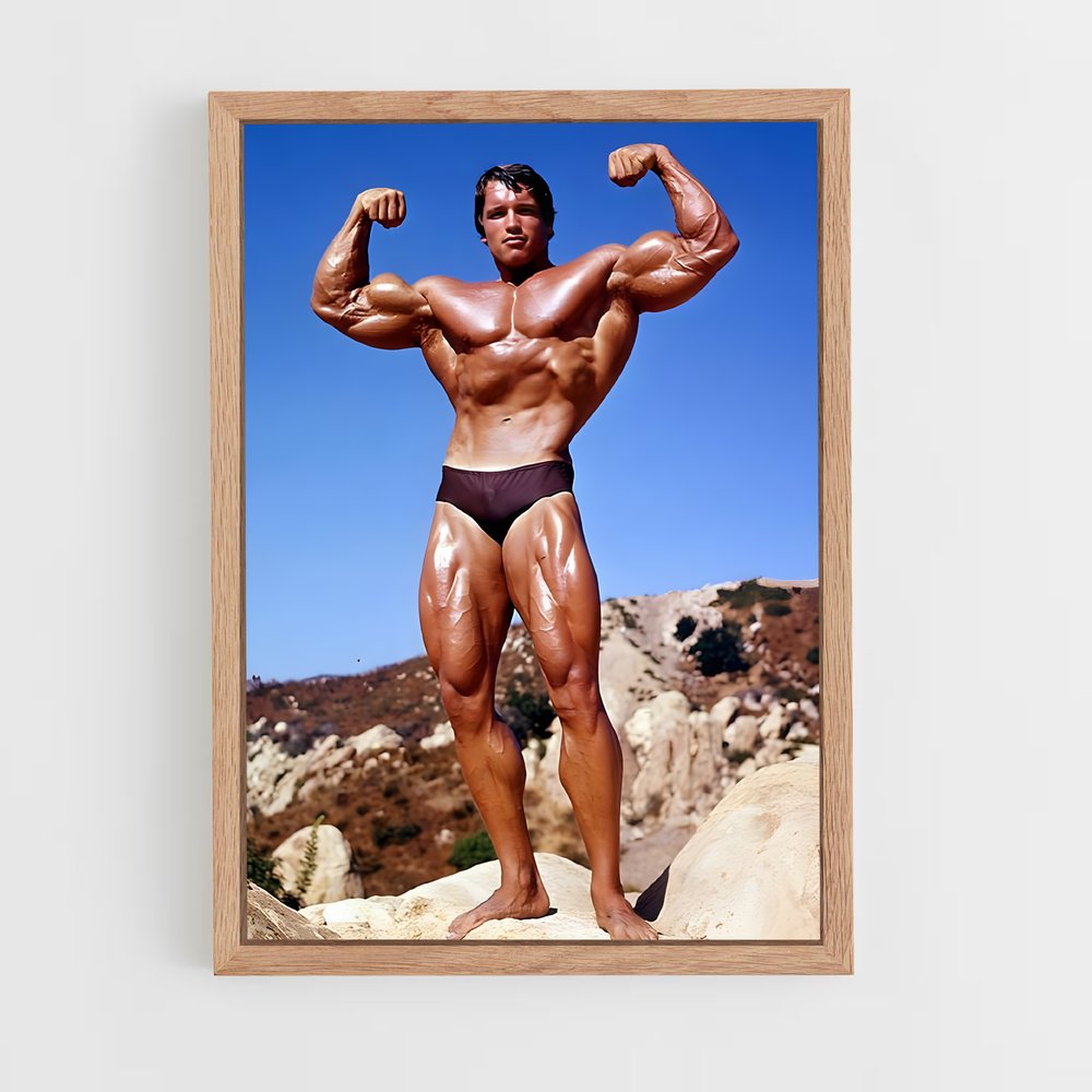 arnold-2 cadre Bois clair