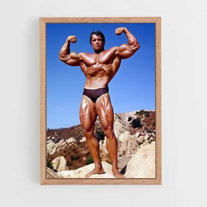 arnold-2 cadre Bois clair