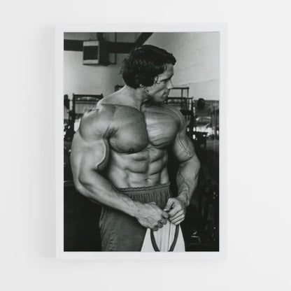 Poster Arnold Schwarzenegger Bodybuilding