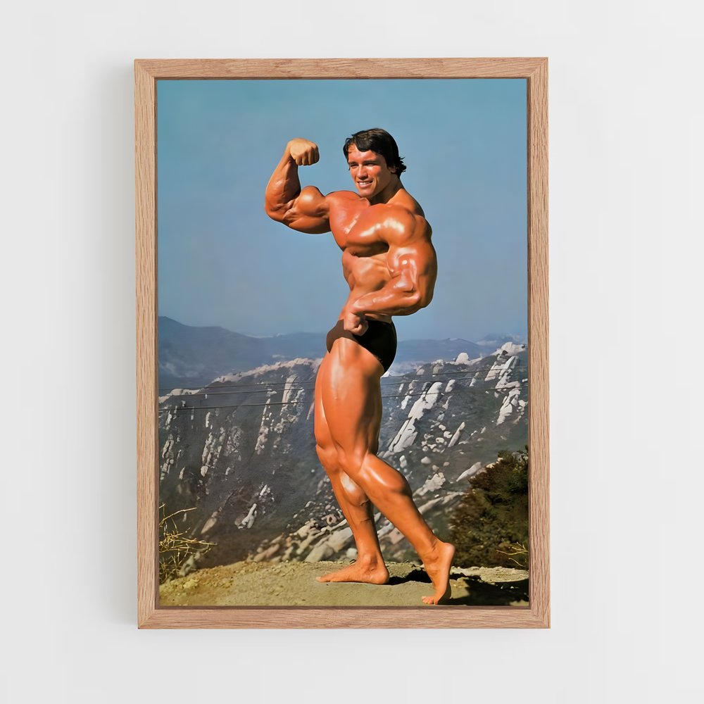 arnold-8 cadre Bois clair