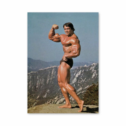 Poster Arnold Biceps