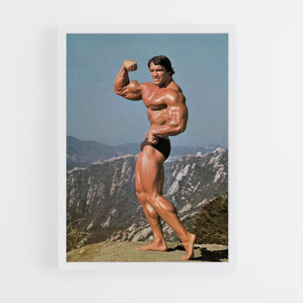 Poster Arnold Biceps