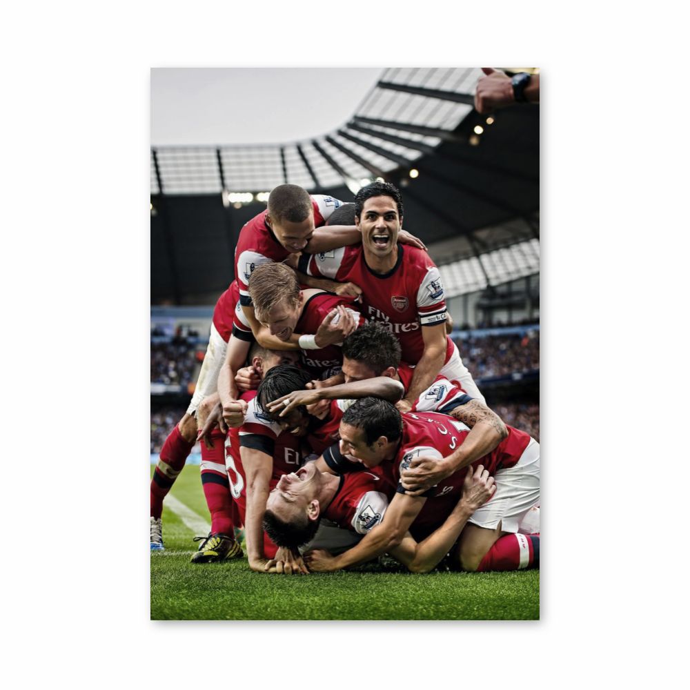 Poster Arsenal Équipe