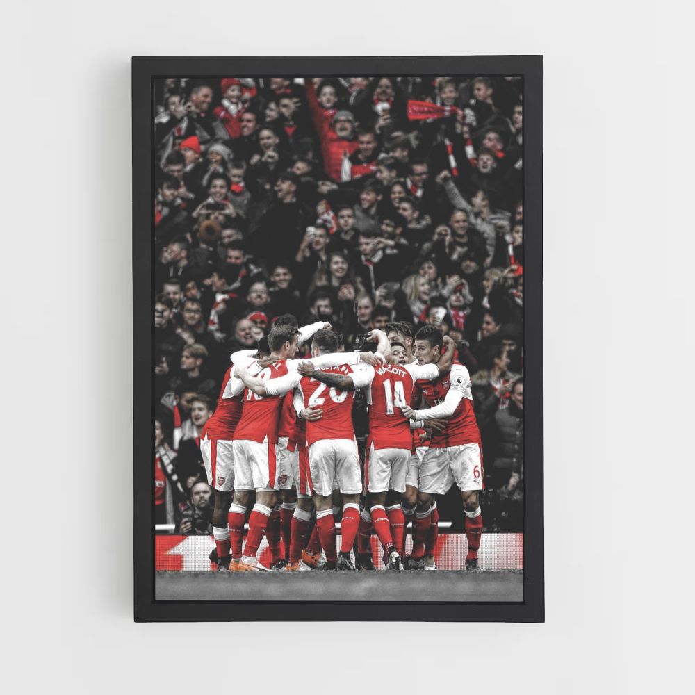 Poster Arsenal Victoire