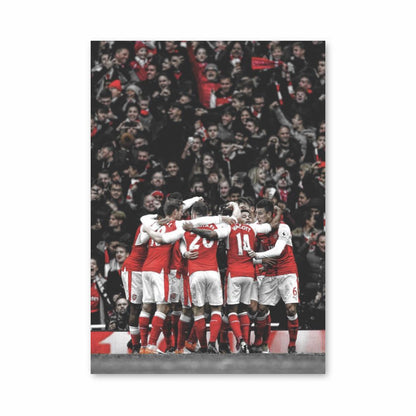 Poster Arsenal Victoire