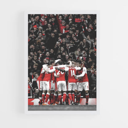 Poster Arsenal Victoire