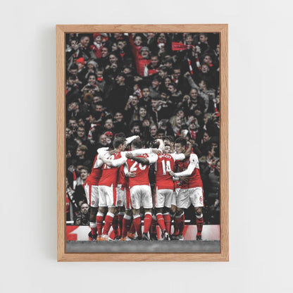 Poster Arsenal Victoire