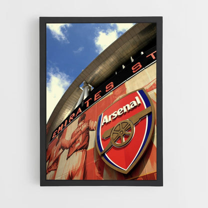 Poster Arsenal Stade