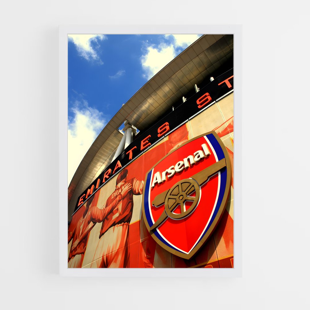 arsenal-3 cadre Blanc