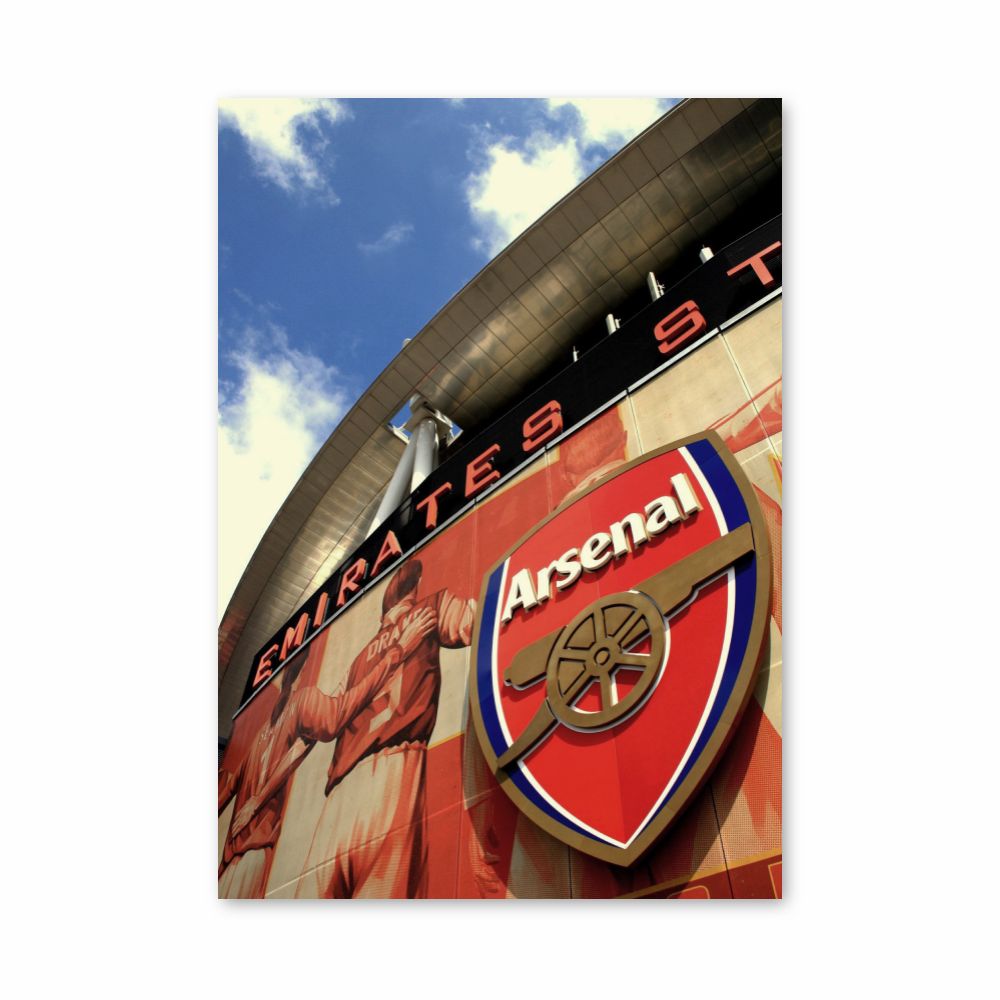 Poster Arsenal Stade