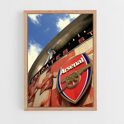 Poster Arsenal Stade