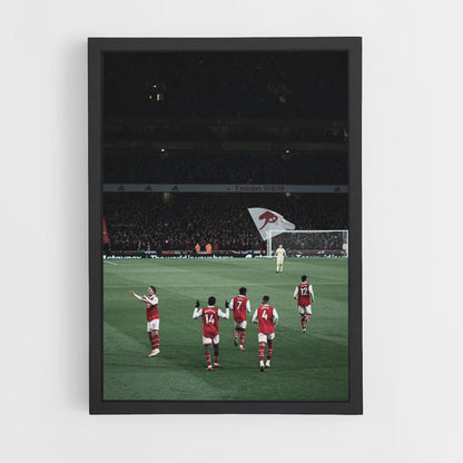 Poster Arsenal Match