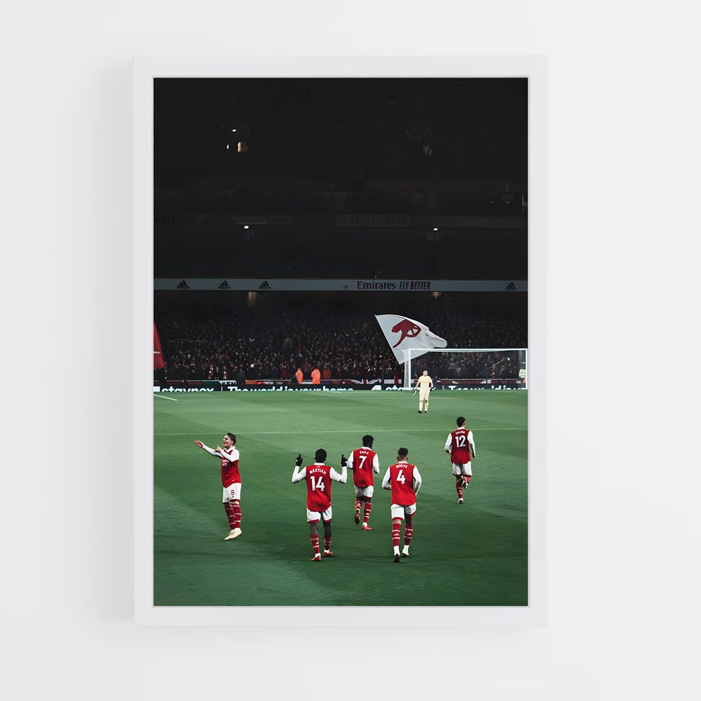 arsenal-4 cadre Blanc