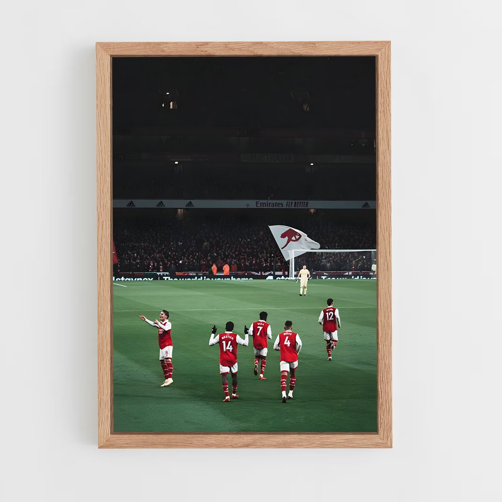arsenal-4 cadre Bois clair