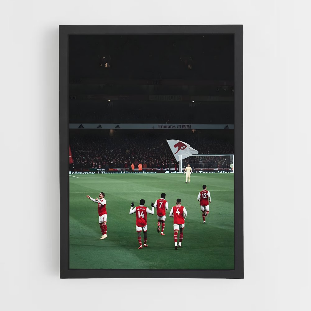 arsenal-4 cadre Noir