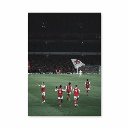 Poster Arsenal Match