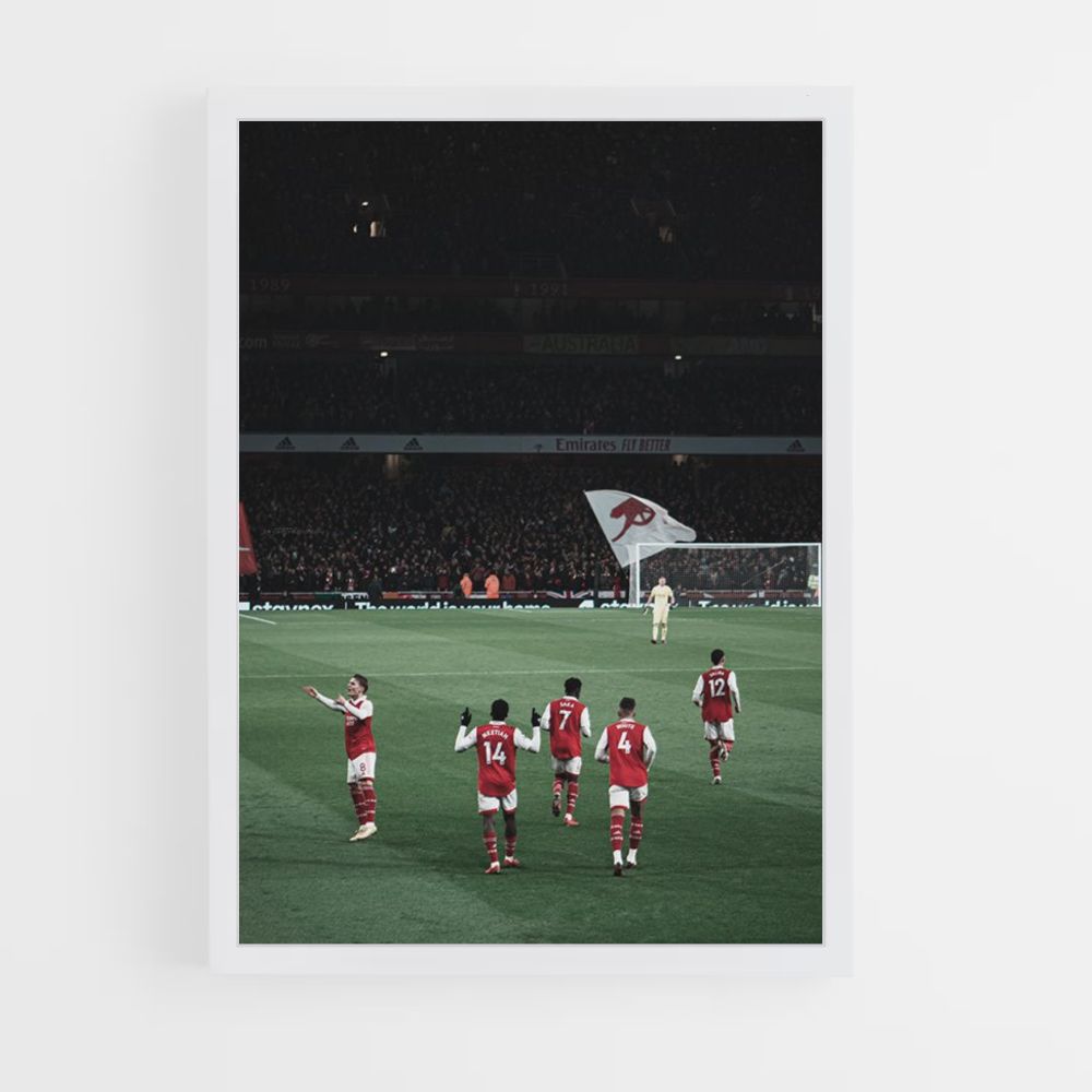 Poster Arsenal Match