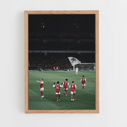 Poster Arsenal Match