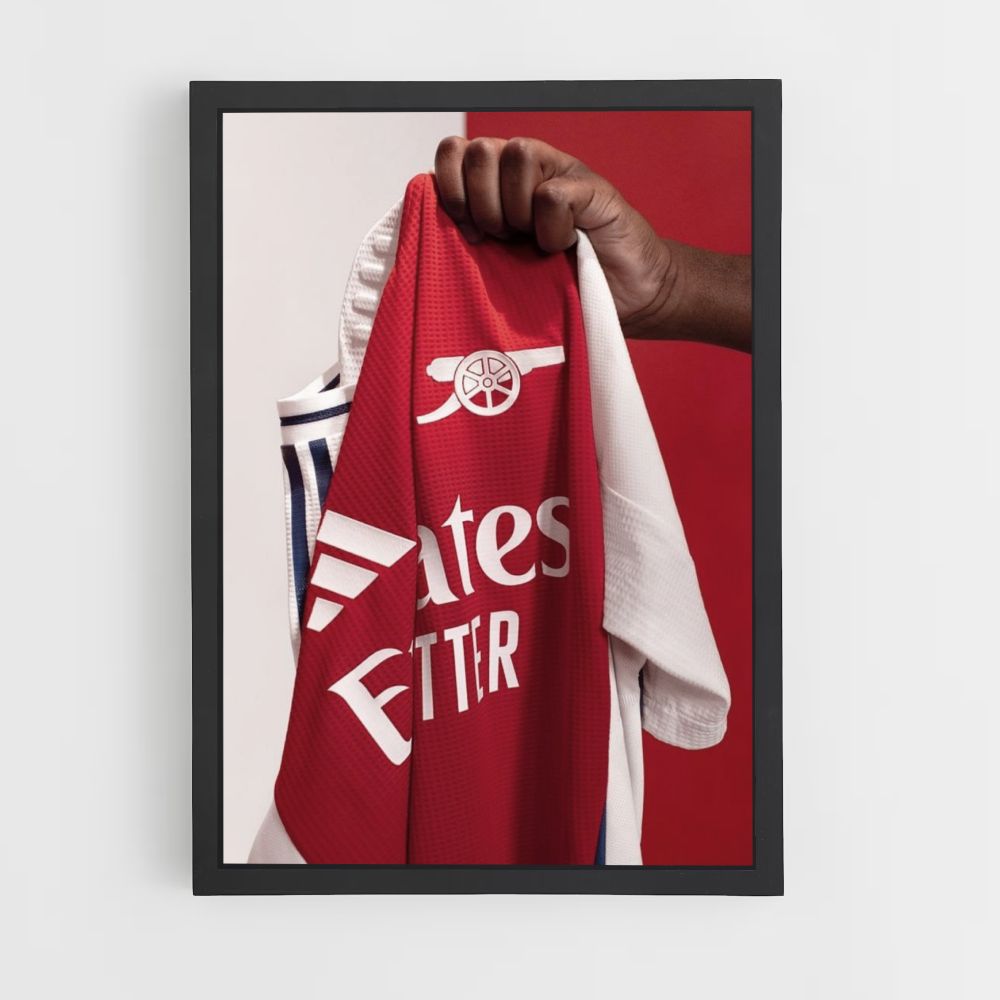 Poster Maillot Arsenal